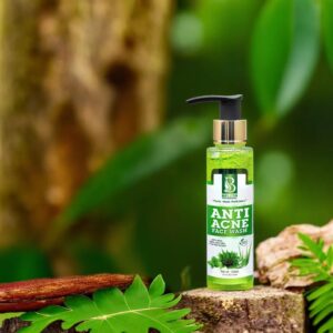 Beleza Professional Anti-Acne Face Wash with Neem, Tea Tree & Tulsi – Dermatologically Tested